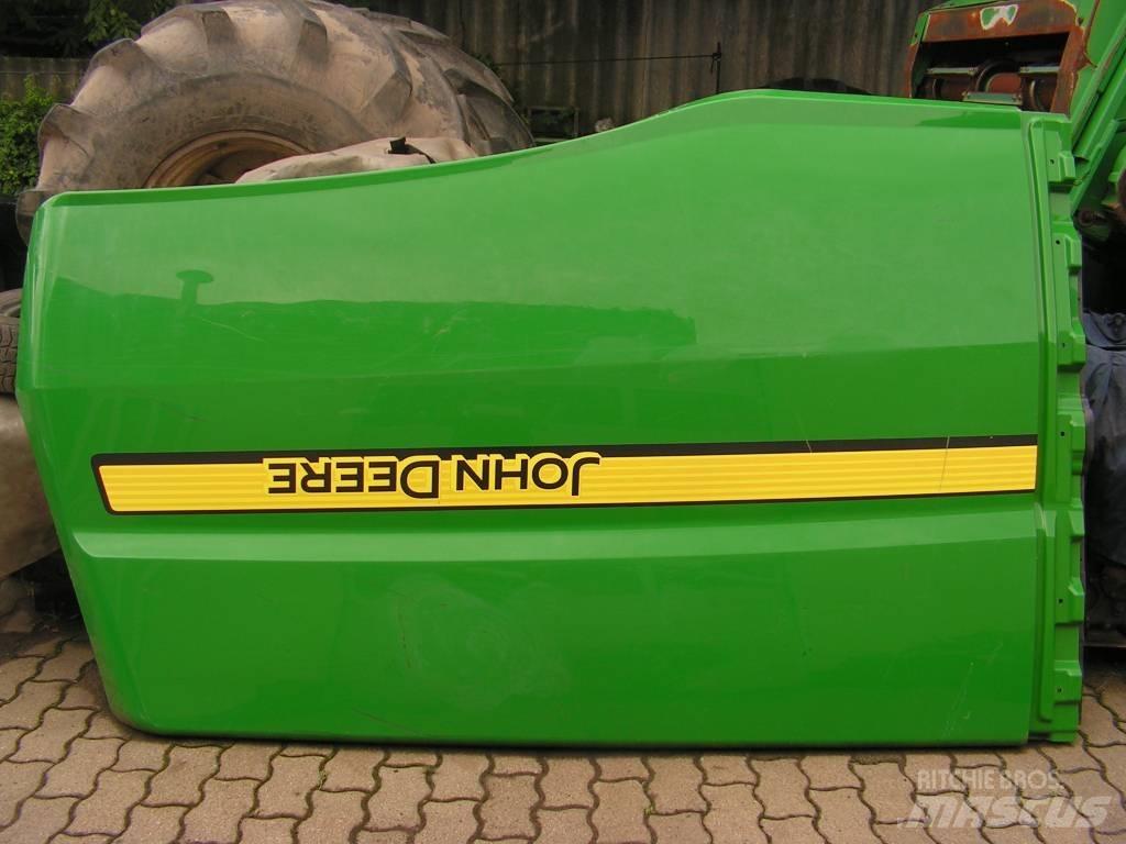 John Deere T 660 Šasija i vešenje