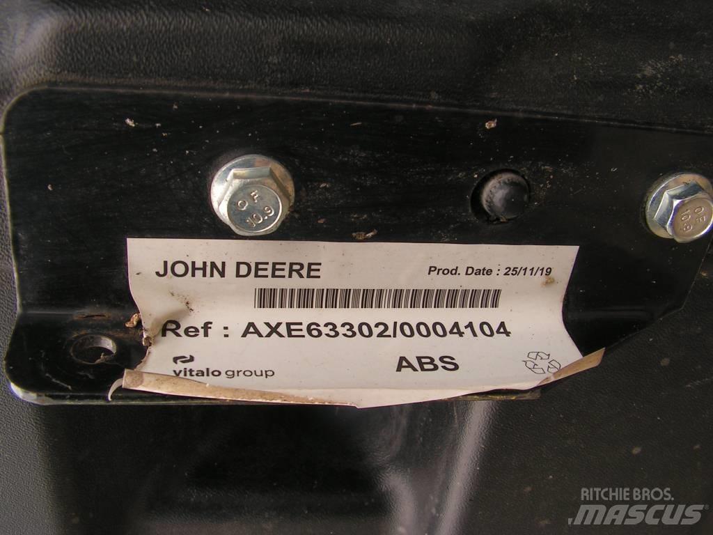 John Deere T 660 Šasija i vešenje