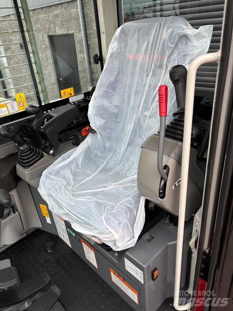Takeuchi TB 280 FR Midi bageri 7t – 12t