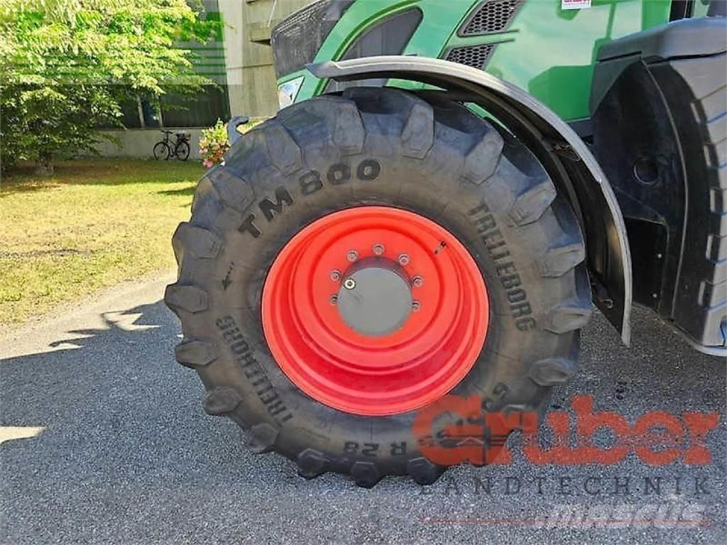 Fendt 718 Traktori