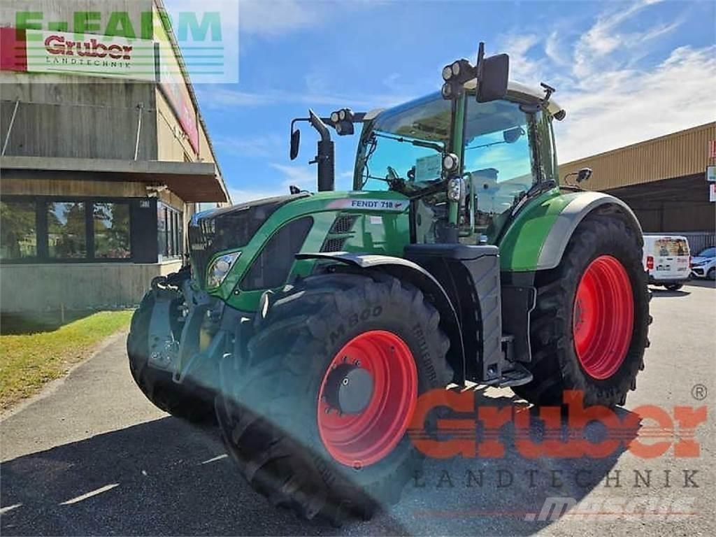 Fendt 718 Traktori