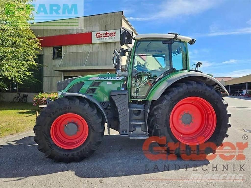 Fendt 718 Traktori