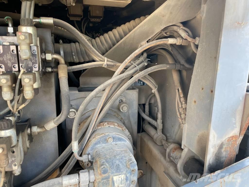 Vögele SUPER 1800-2 Asfaltni finišeri