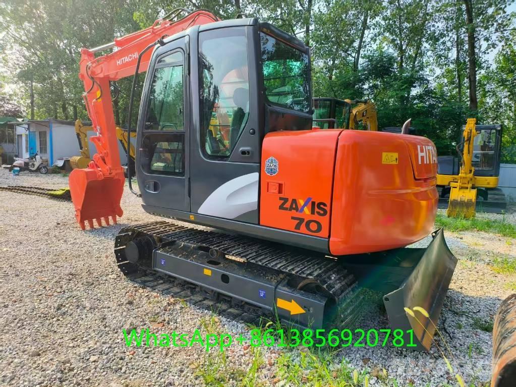 Hitachi ZX 70 Mini bageri < 7t