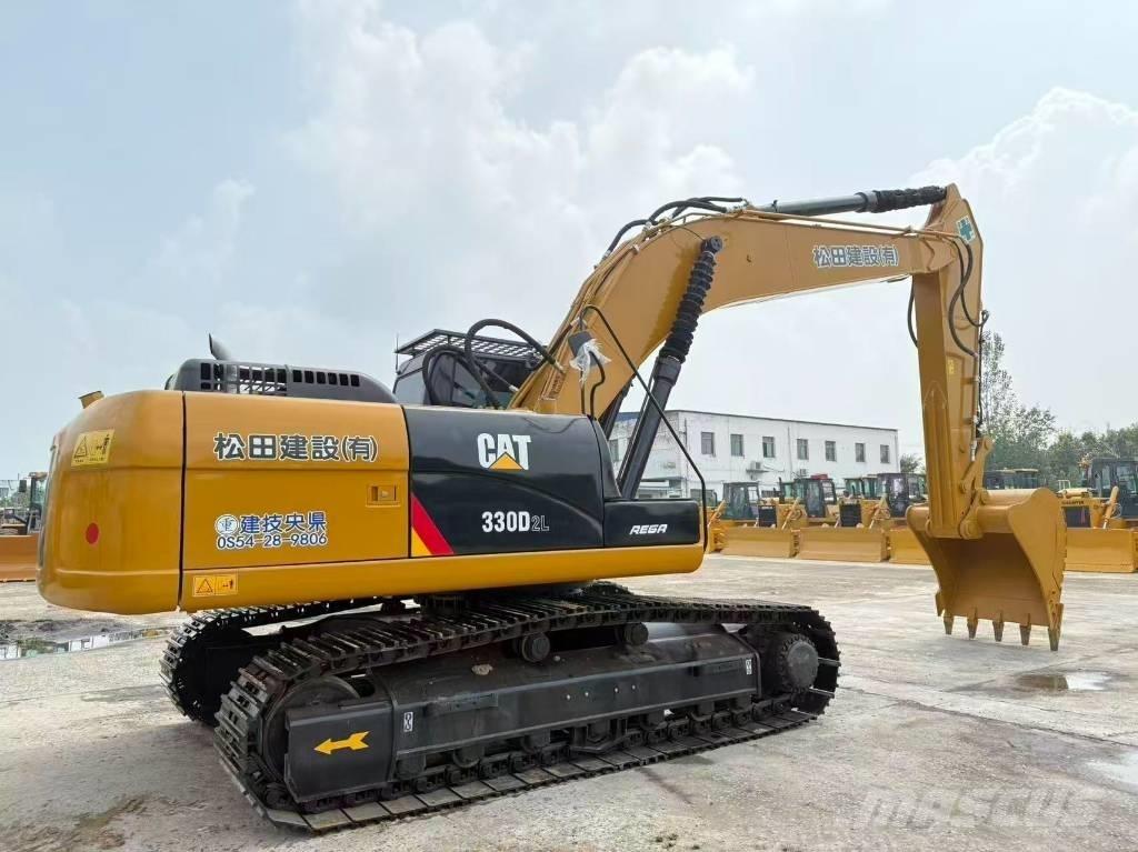 CAT 330 D2L Bageri guseničari