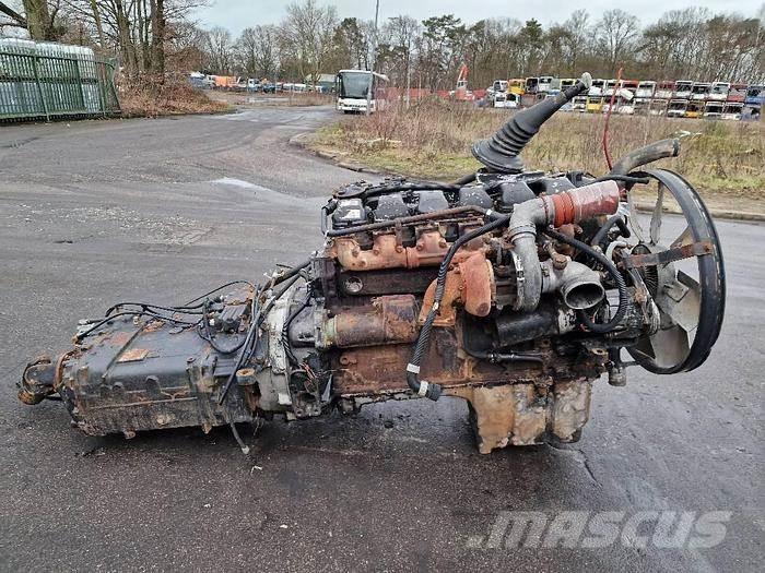  Engines D2866LF290 Ostale kargo komponente