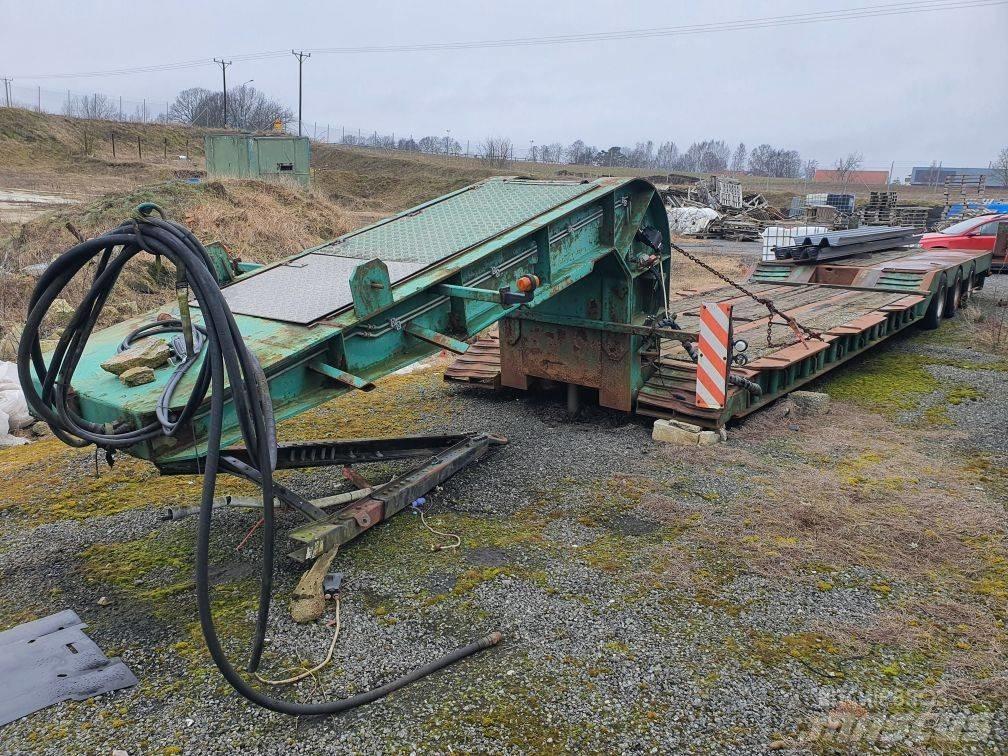 Hafo h-30 Poluprikolice labudice