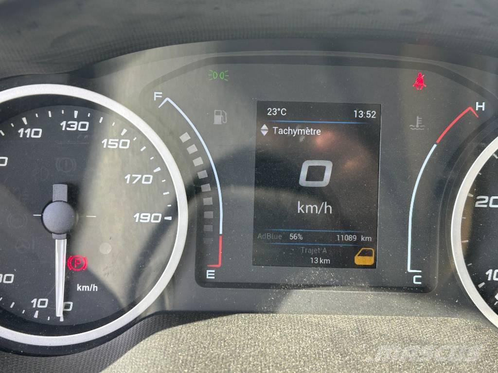 Iveco IS35SI2AA Auto korpe