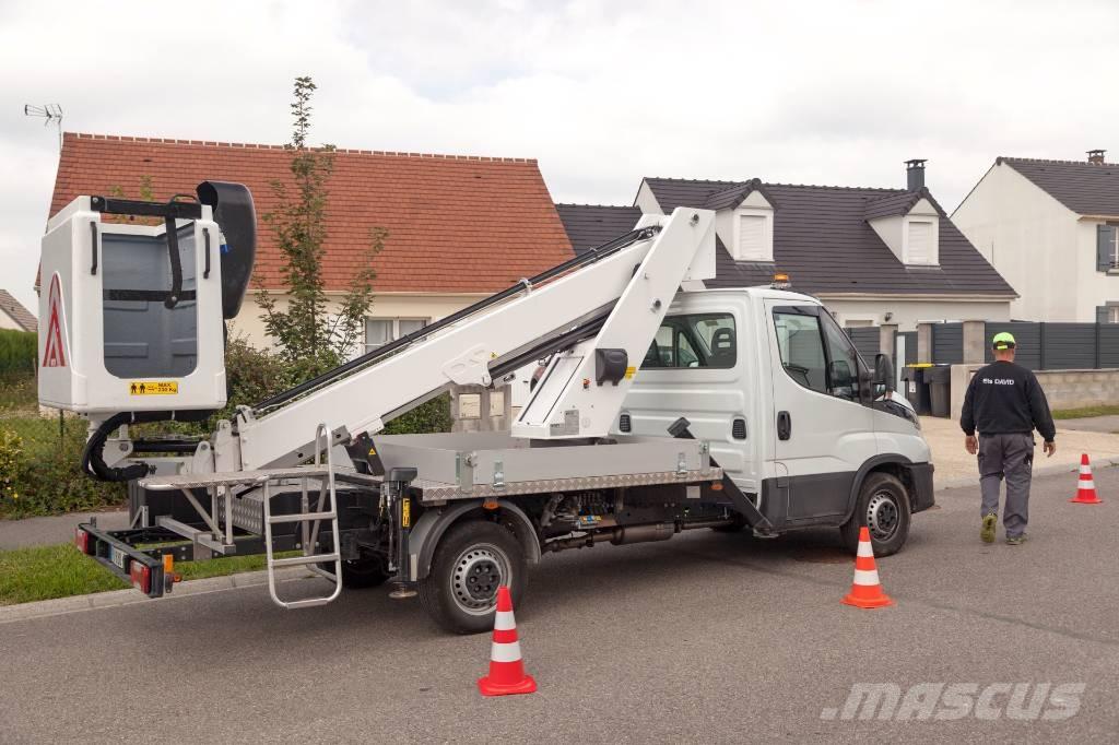 Iveco IS35SI2AA Auto korpe