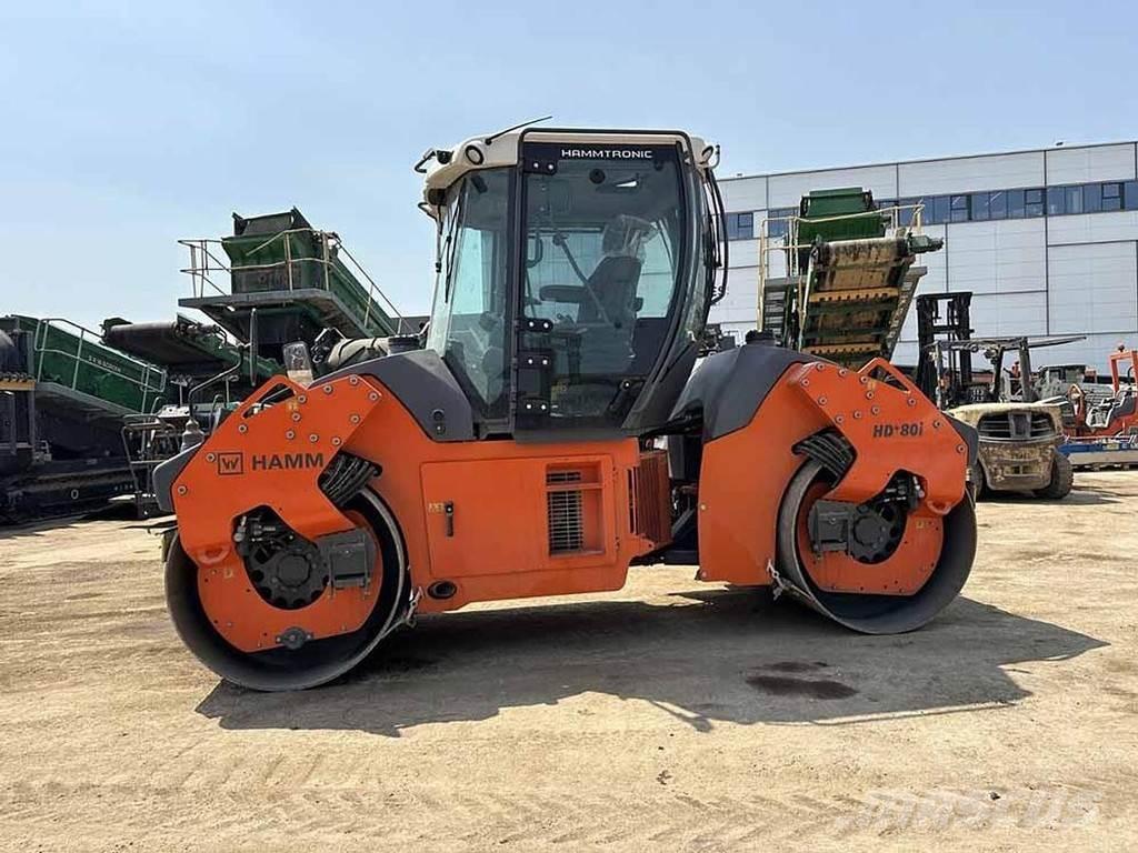 Hamm HD+80i Vibro ploče