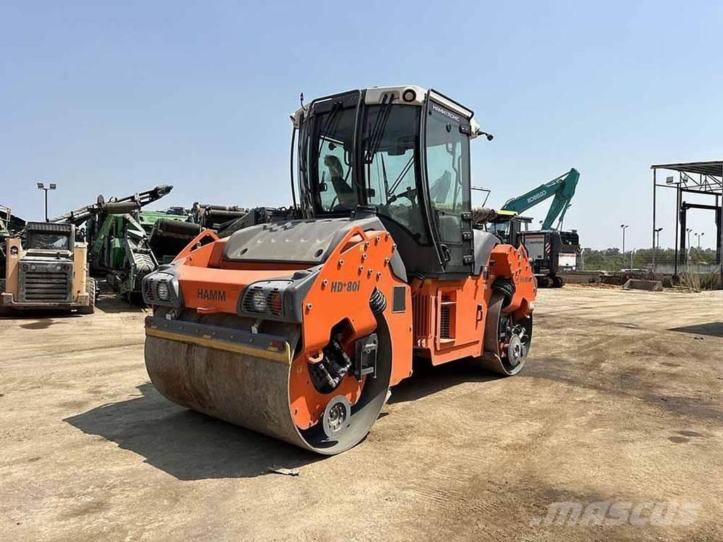 Hamm HD+80i Vibro ploče