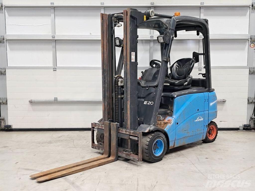 Linde E20PHL-01 Električni viljuškari