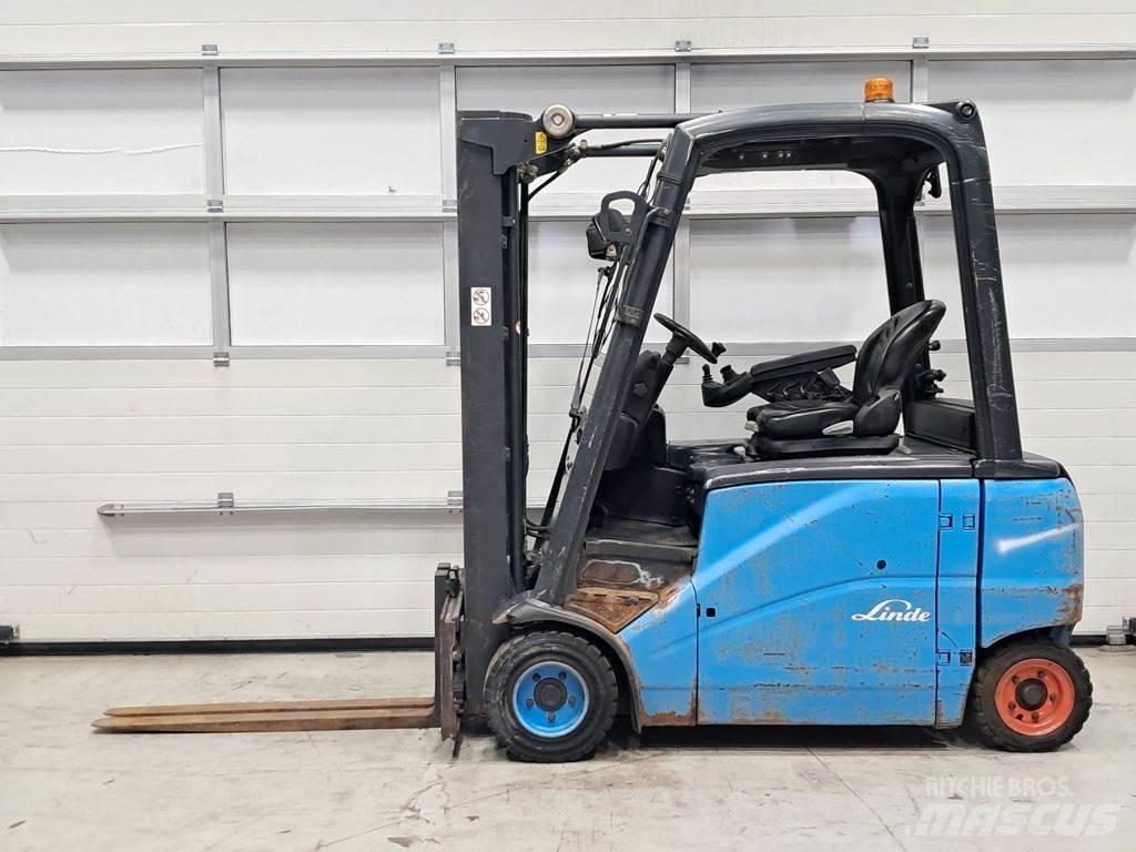 Linde E20PHL-01 Električni viljuškari