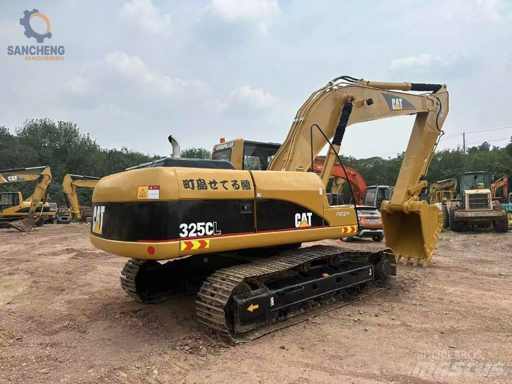 CAT 325 CL Bageri guseničari