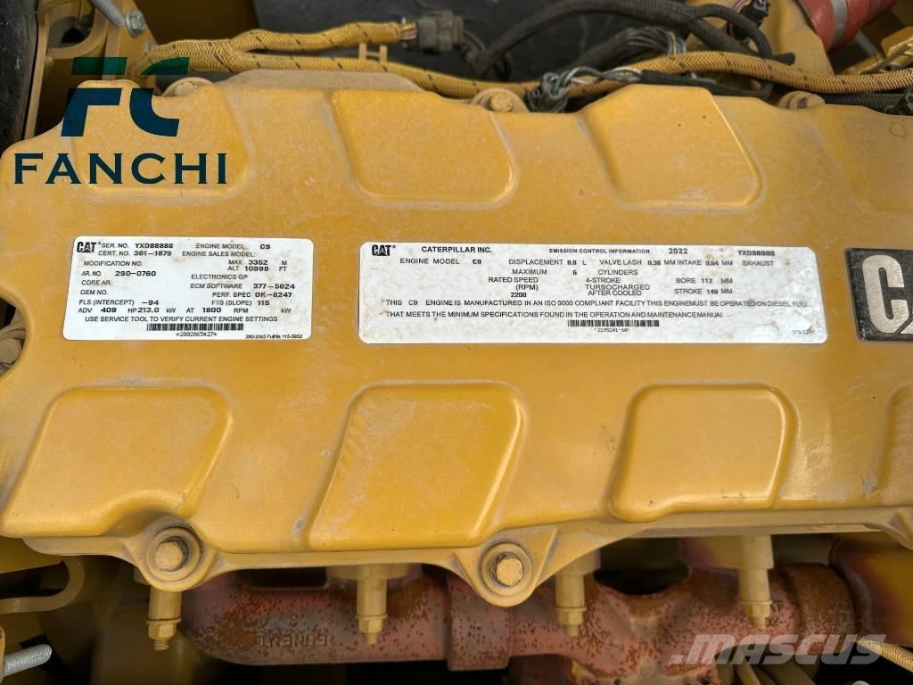 CAT 336d2 Bageri guseničari