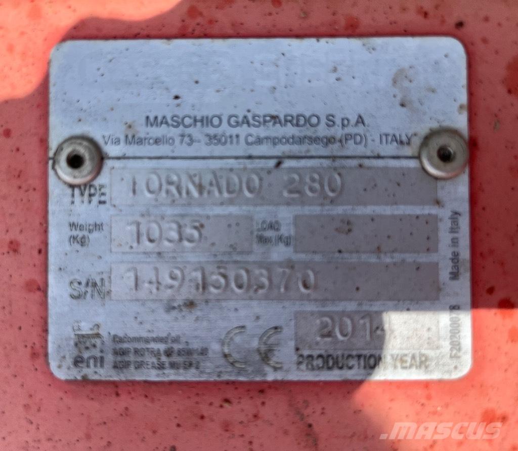 Maschio Tornado 280 Kosilice za livade
