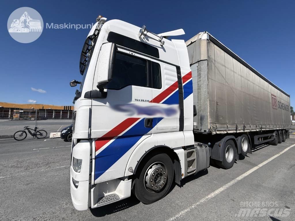 MAN TGX 28.510 Tegljači