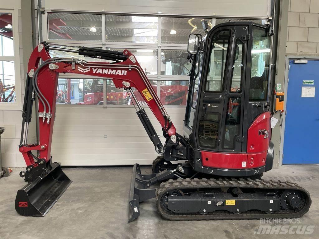 Yanmar VIO26 Mini bageri < 7t