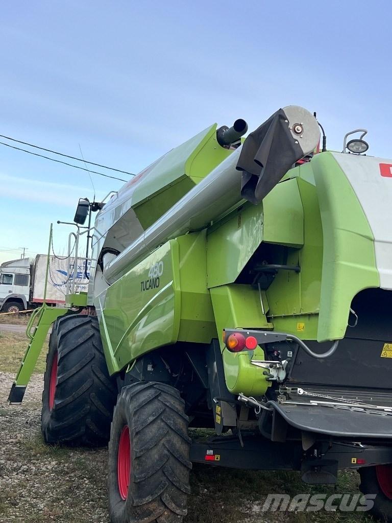 CLAAS Tucano 480 Kombajni