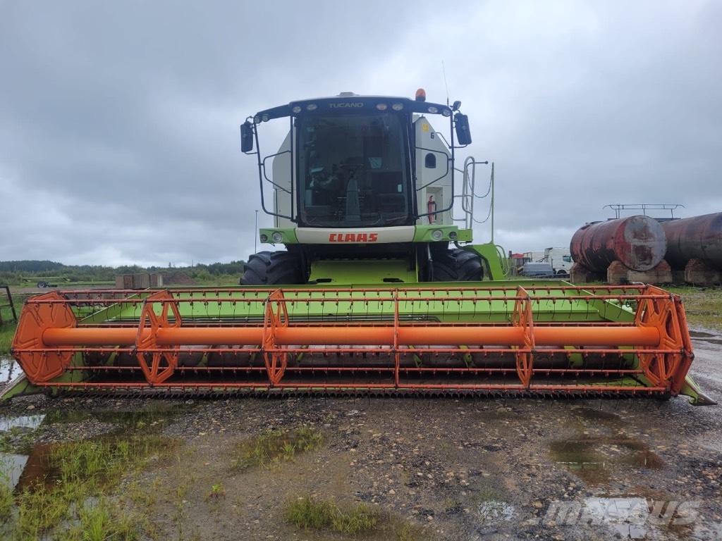 CLAAS Tucano 480 Kombajni