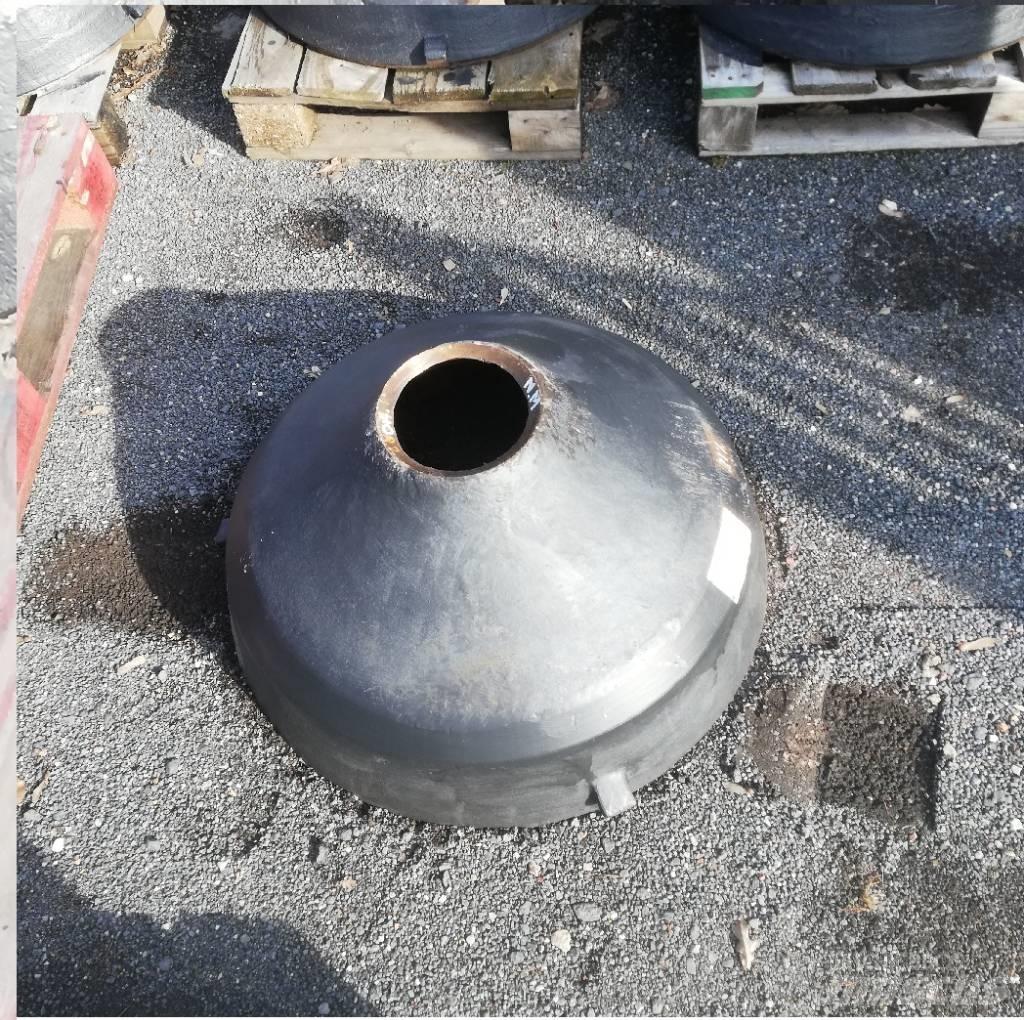 Metso HP 100 Mantle Ostale komponente za građevinarstvo