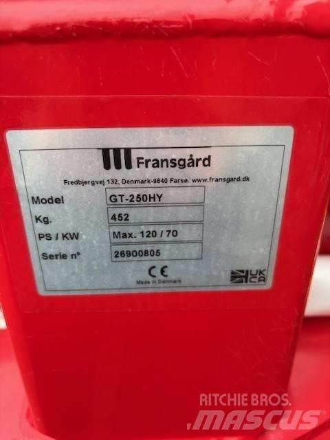 Fransgård GT 250 HY Daske za put