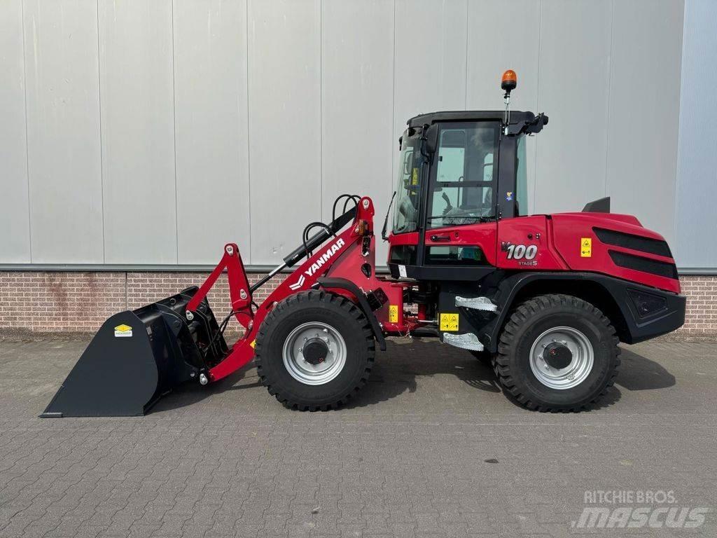Yanmar V100-5 Utovarivači na točkove