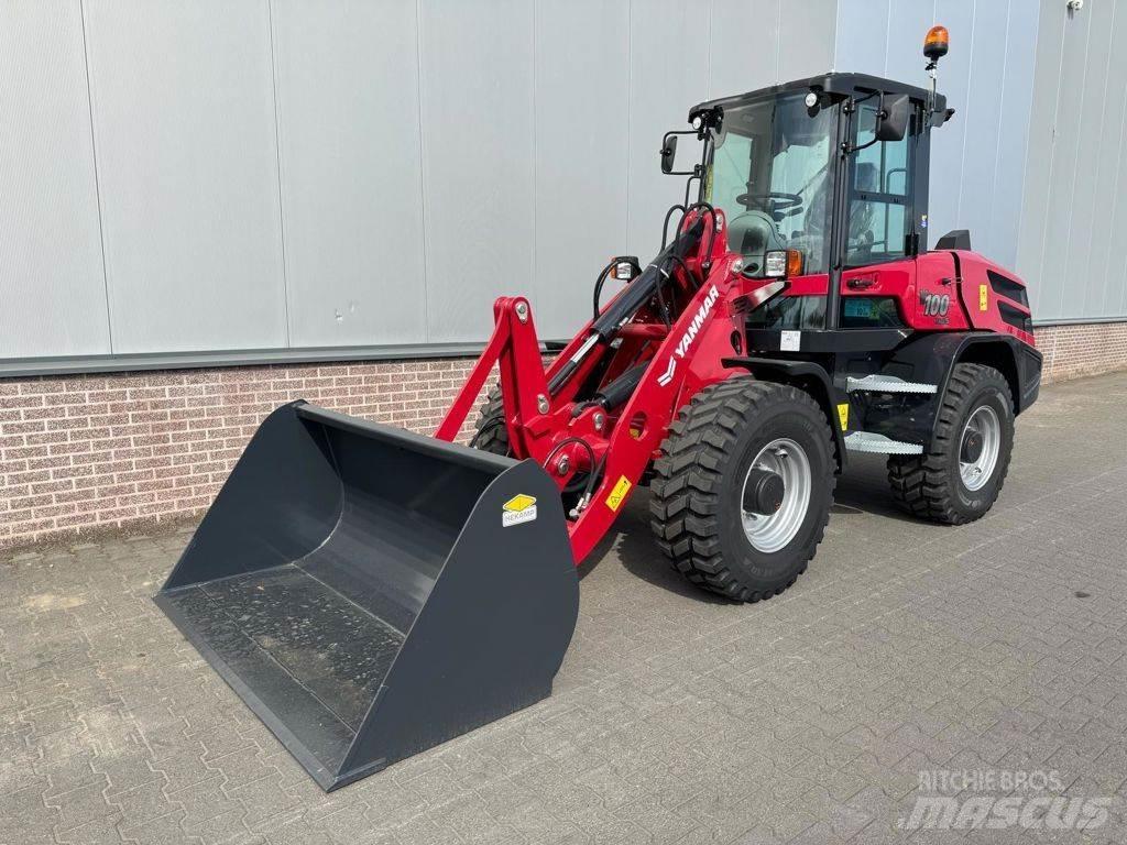 Yanmar V100-5 Utovarivači na točkove