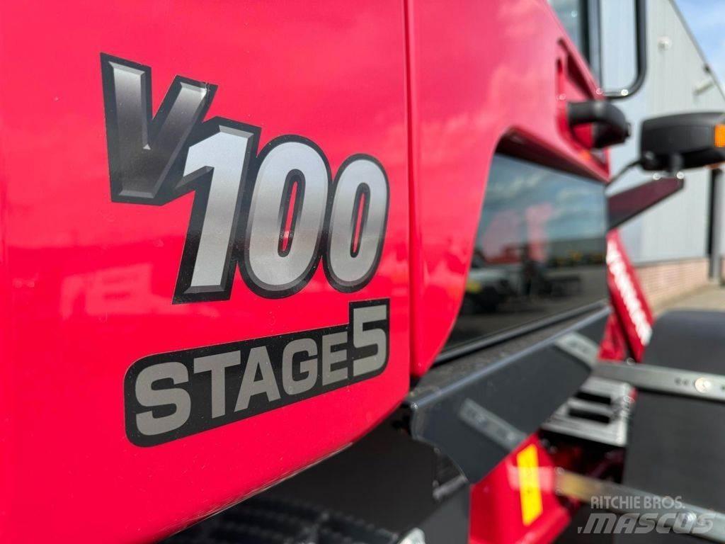 Yanmar V100-5 Utovarivači na točkove