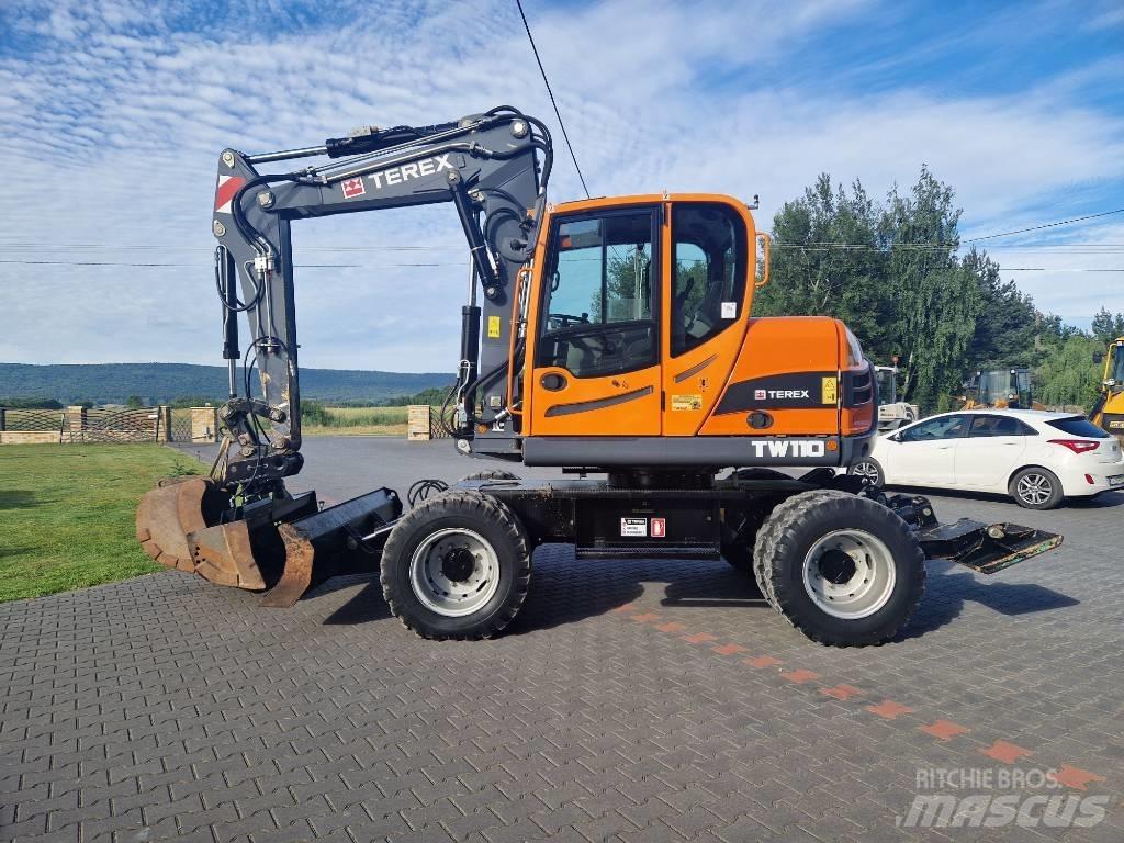 Terex TW 110 Bageri točkaši