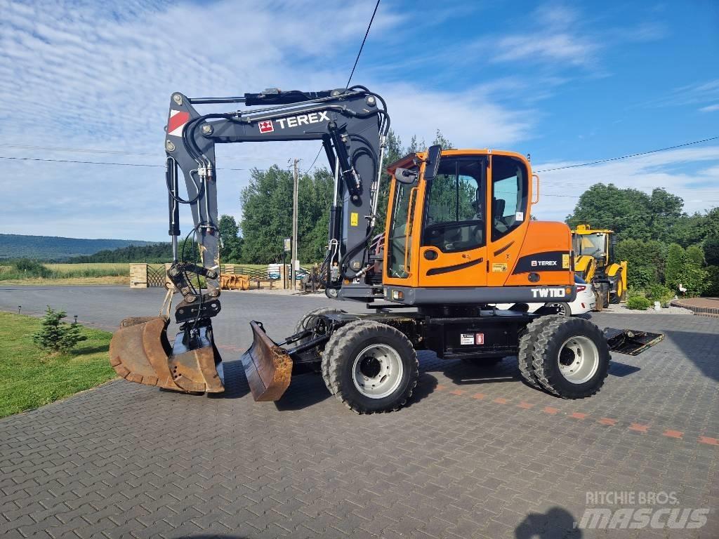 Terex TW 110 Bageri točkaši