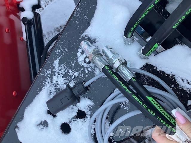 Tokvam VT 240 city Snežne daske i plugovi