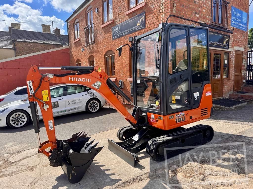Hitachi ZX 19-6 Mini bageri < 7t