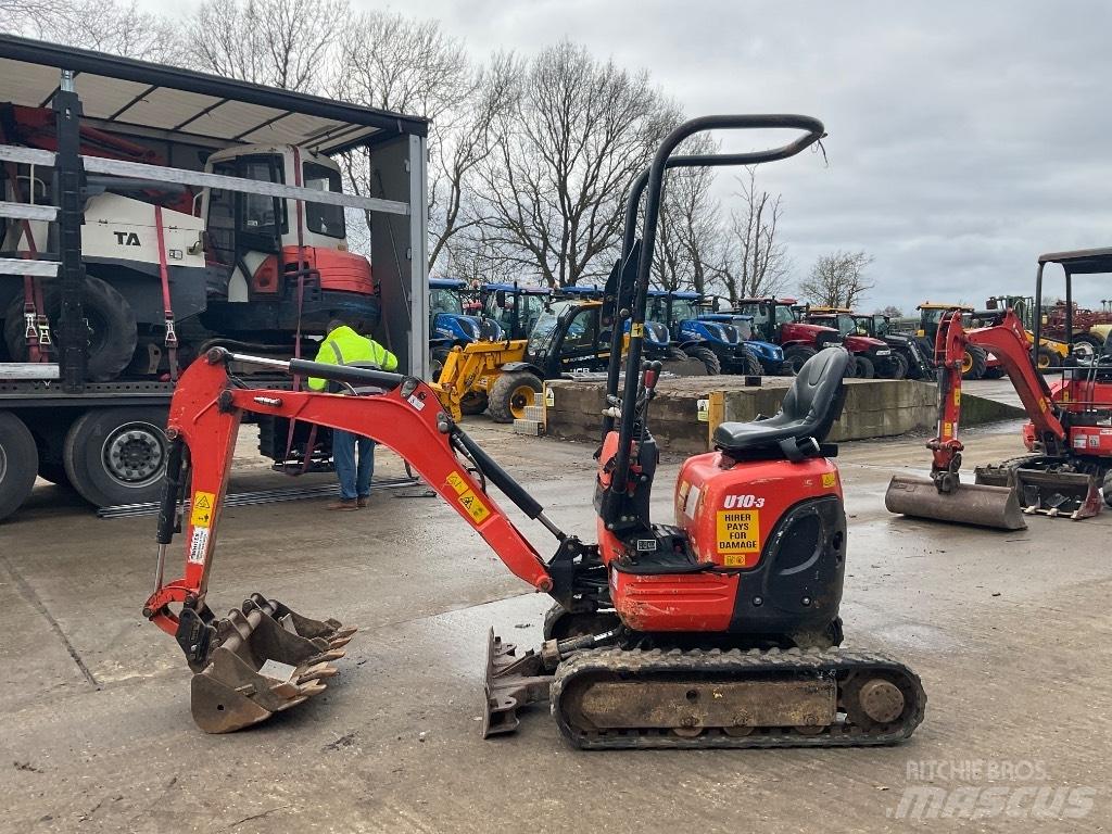 Kubota U 10-3 Mini bageri < 7t