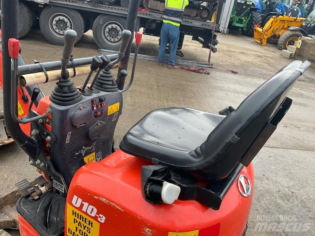 Kubota U 10-3 Mini bageri < 7t