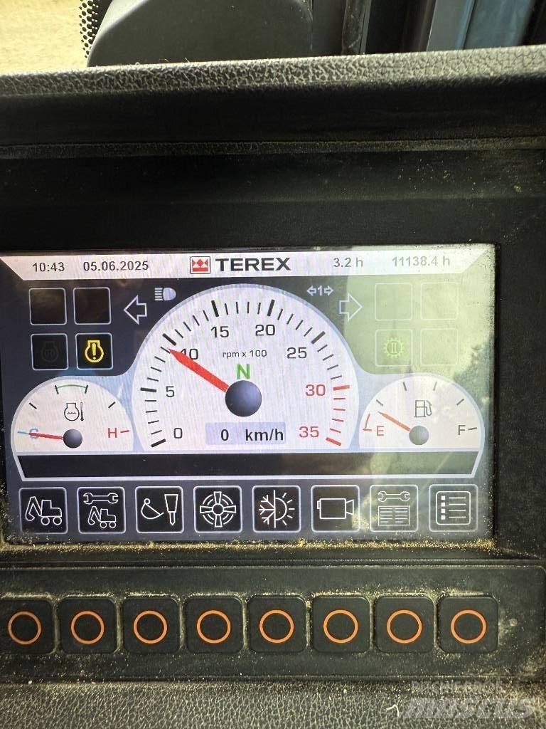 Terex TW 85 Bageri točkaši