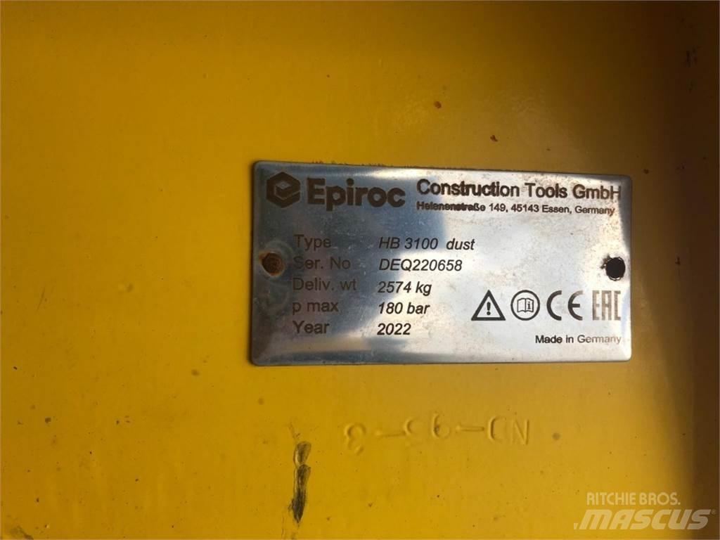 Epiroc HB3100 Dust Čekići