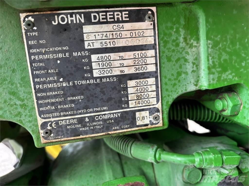 John Deere 5510 Traktori