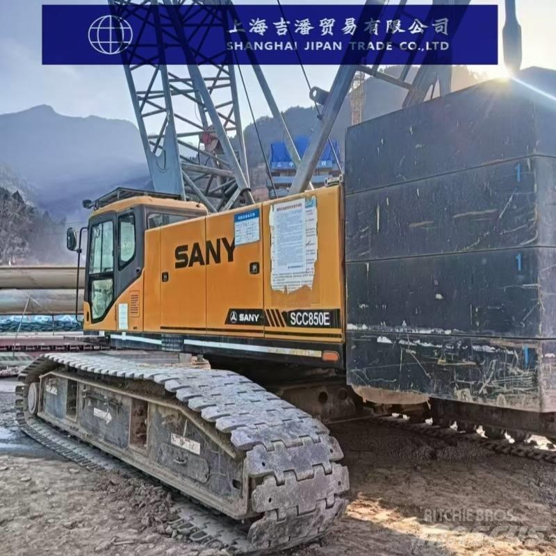 Sany SCC750E Derik kranovi