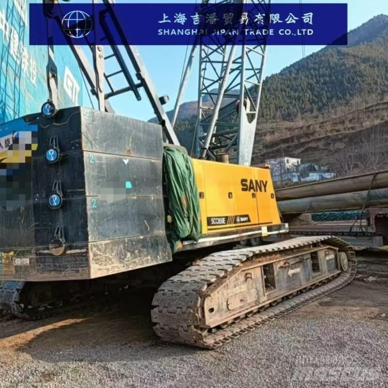 Sany SCC750E Derik kranovi