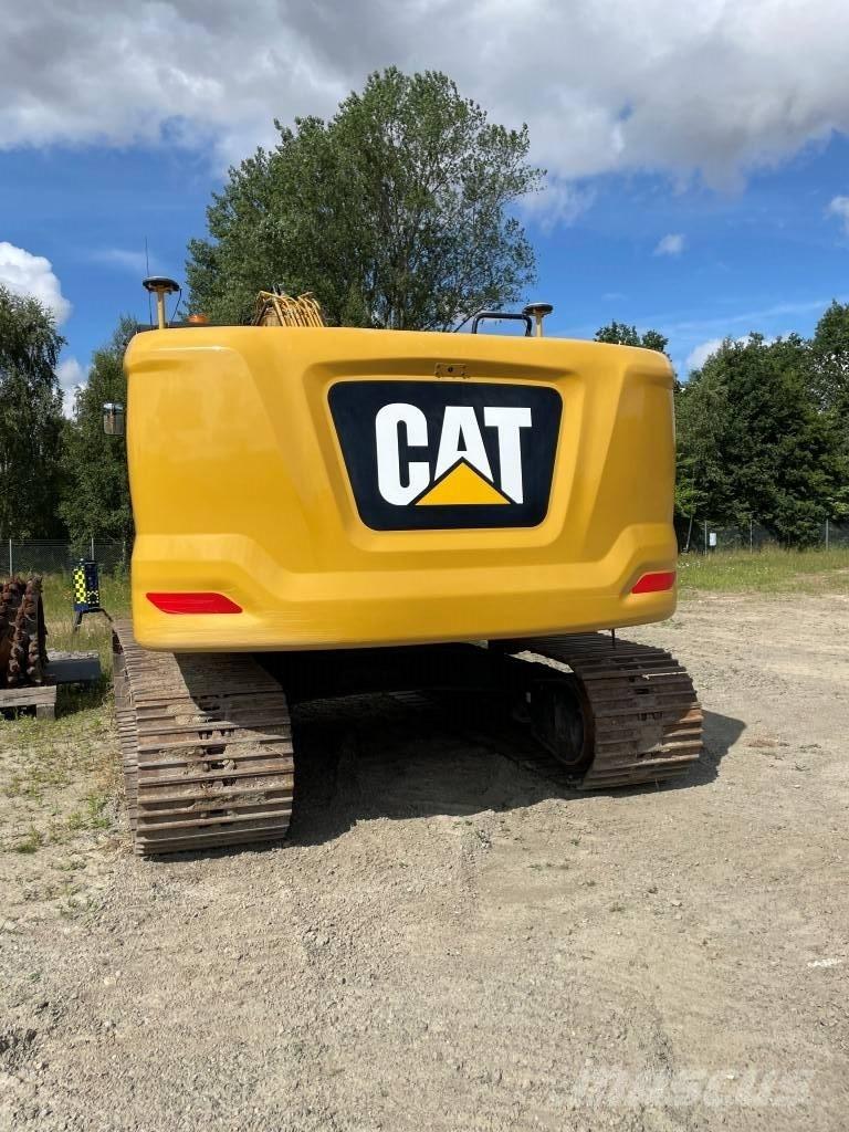 CAT 323 Bageri guseničari