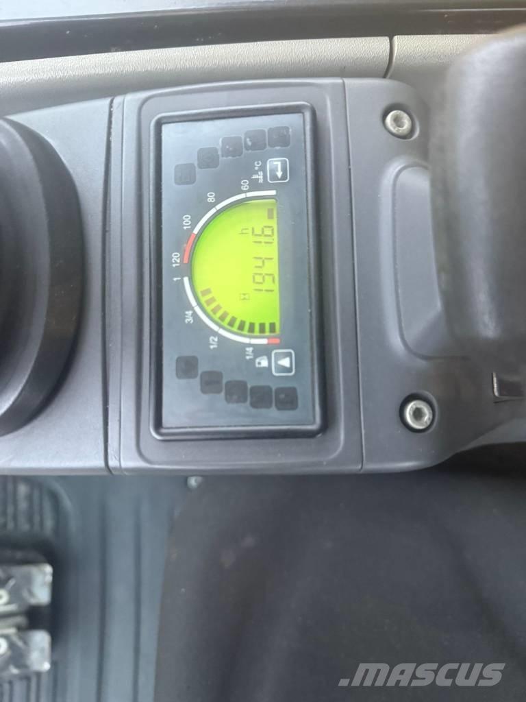 CAT 302.7 D CR Mini bageri < 7t