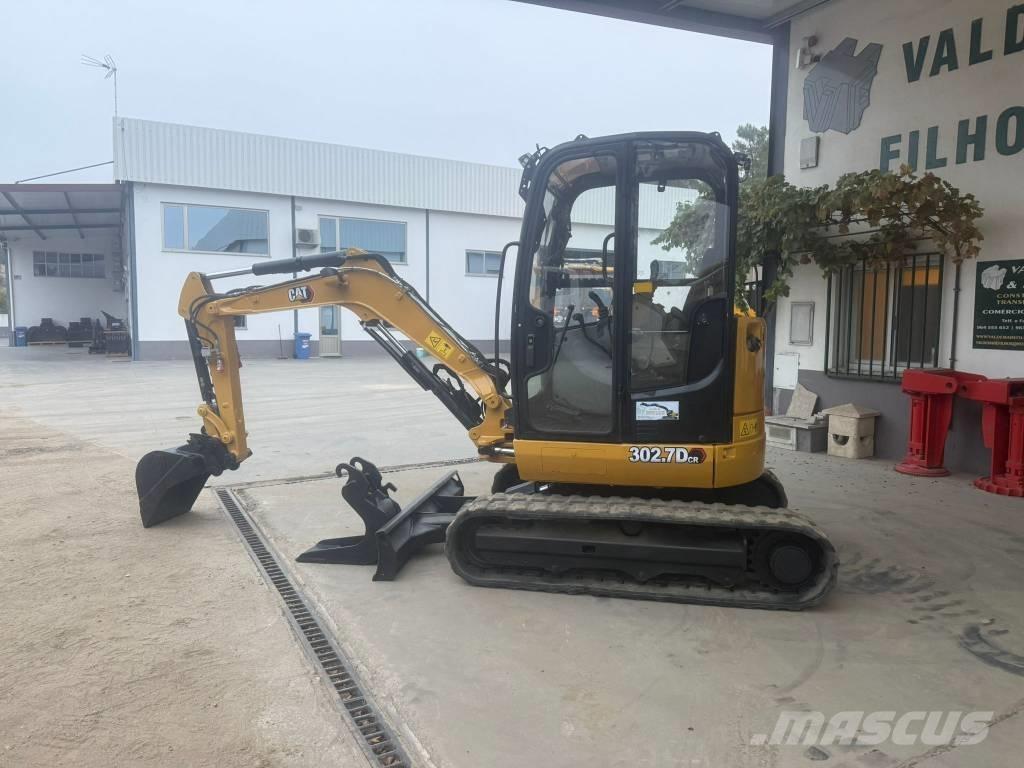 CAT 302.7 D CR Mini bageri < 7t