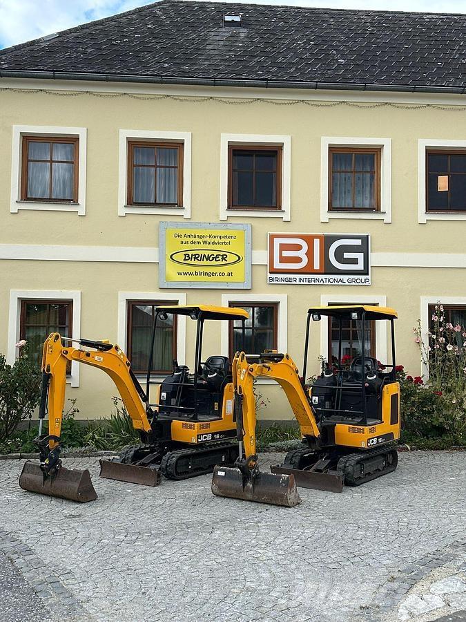 JCB 16C-1 Mini bageri < 7t