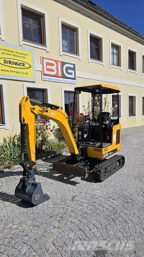 JCB 16C-1 Mini bageri < 7t