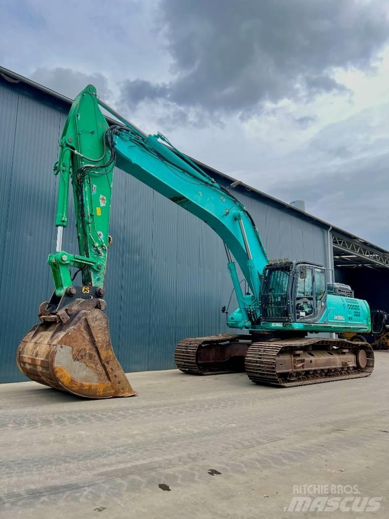 Kobelco SK500LC-9 Bageri guseničari
