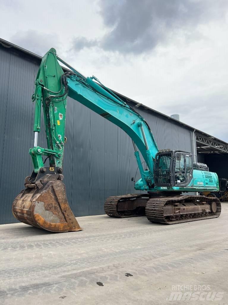 Kobelco SK500LC-9 Bageri guseničari