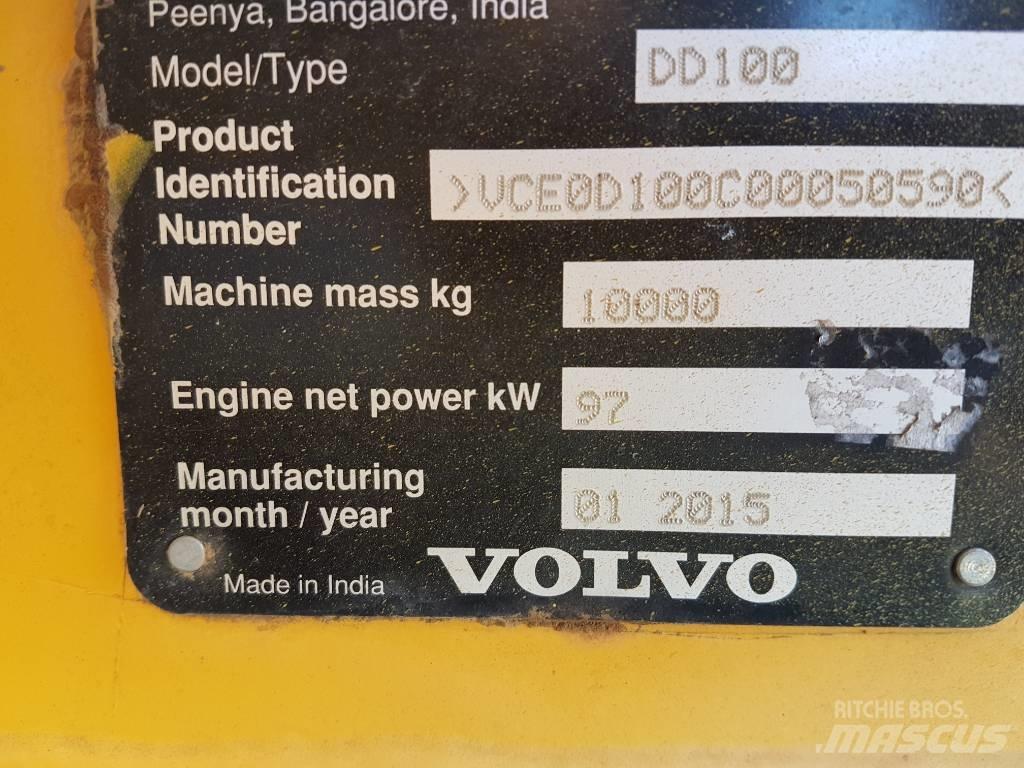 Volvo DD100 Valjci sa duplim bubnjem