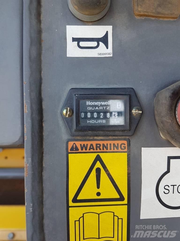 Volvo DD100 Valjci sa duplim bubnjem