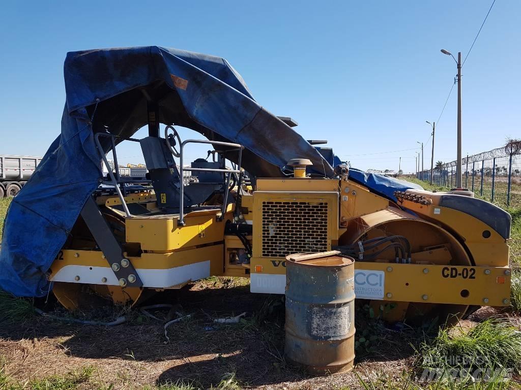 Volvo DD100 Valjci sa duplim bubnjem